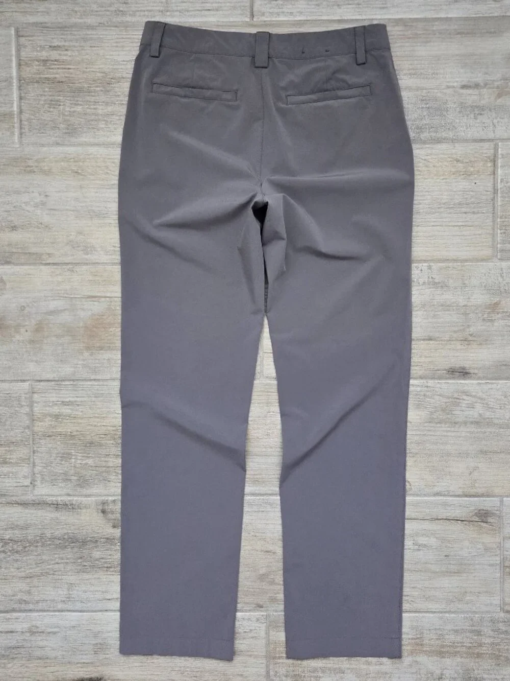 Vineyard Vines Slim Performance Golf Pants Mens Slate Grey Stretch 28W 30L